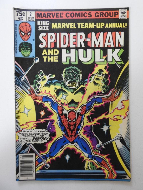 Marvel Team-Up Annual #2 (1979) VG/FN Condition!