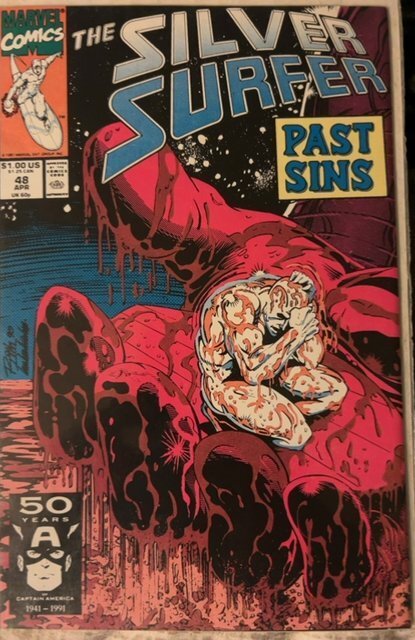 Lot of 16 Comics (See Description) Silver Surfer, Sleepwalker, Skelebunnies, ...