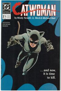 Catwoman (1989 1st Series) #3, NM-