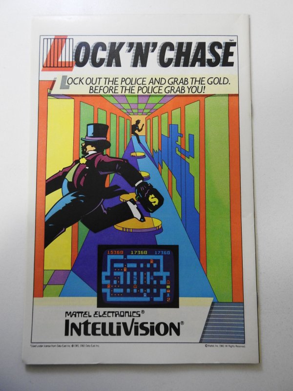 Captain Carrot and His Amazing Zoo Crew #15 (1983) VF Condition