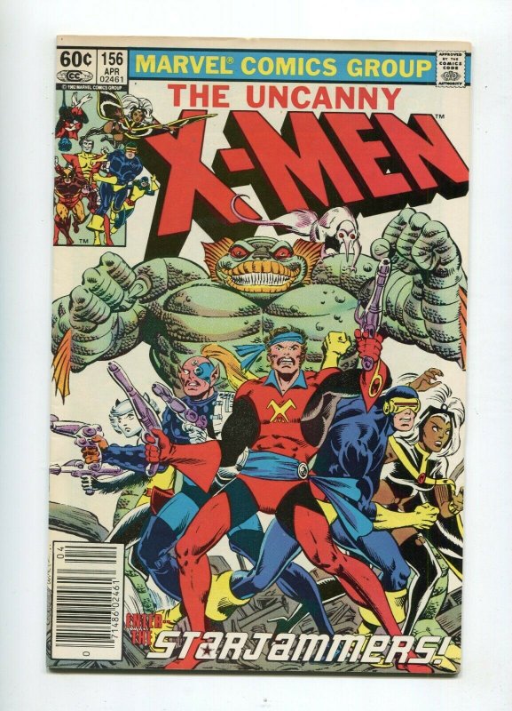 Uncanny X-Men 156 VF 1st App. Acanti  origin of Corsair