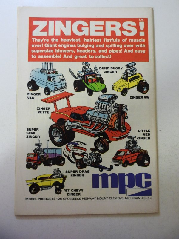 The Phantom Stranger #31 (1974) FN- Condition