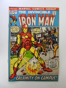 Iron Man #45 (1972) FN- condition