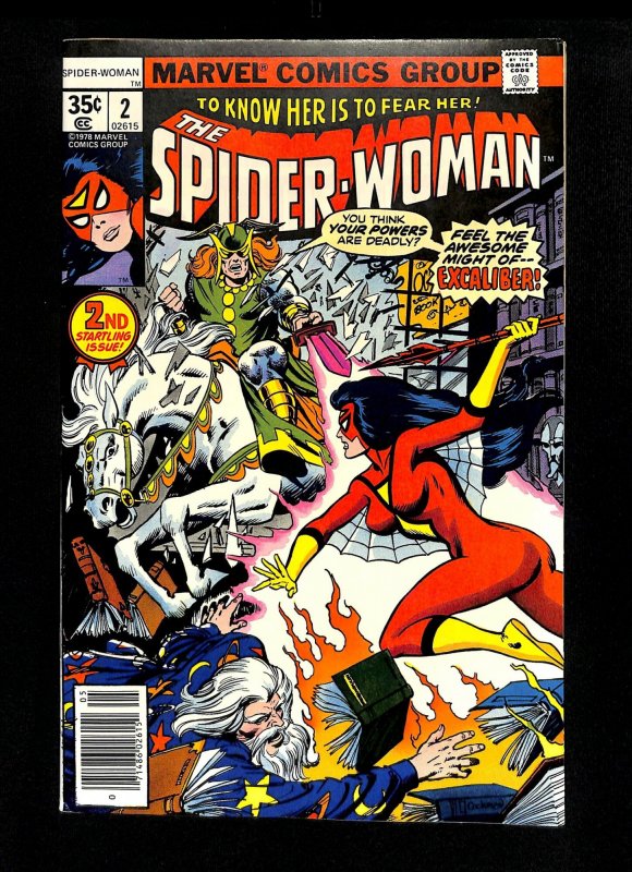 Spider-Woman (1978) #2