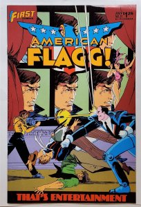 American Flagg #31 (July 1986, First) 7.0 FN/VF