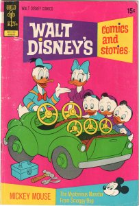 Walt Disney's Comics and Stories #383 (1972)