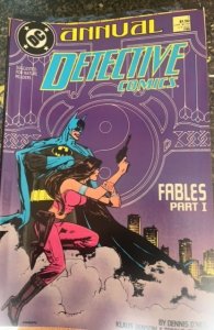 Detective Comics Annual #1 (1988) Batman 