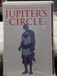 Jupiter's Circle #6 Cover B (2015)