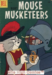 MGM'S MOUSE MUSKETEERS (1956 Series) #1 FC #728 Very Good Comics Book