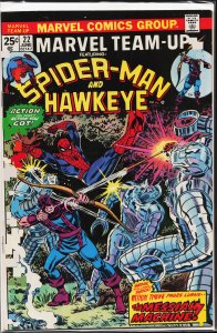 Marvel Team-Up #22 (1974) Hawkeye