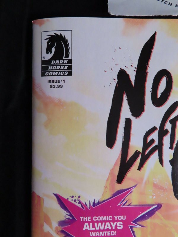 NO ONE LEFT TO FIGHT #1 NM 1st print Dark Horse Comics