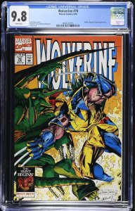 Wolverine #70 (6/93) Graded CGC 9.8