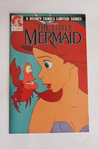 The Little Mermaid #4 Second Print Cover (1992) NM