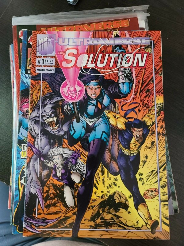 Solution #1 (1993)