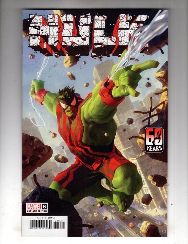 Hulk #6 (2022) Variant Edition    / ID#34