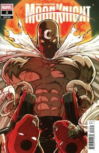 Marc Spector Moon Knight #2 2026 Kaare Andrews Cover C Marvel Comics EB48