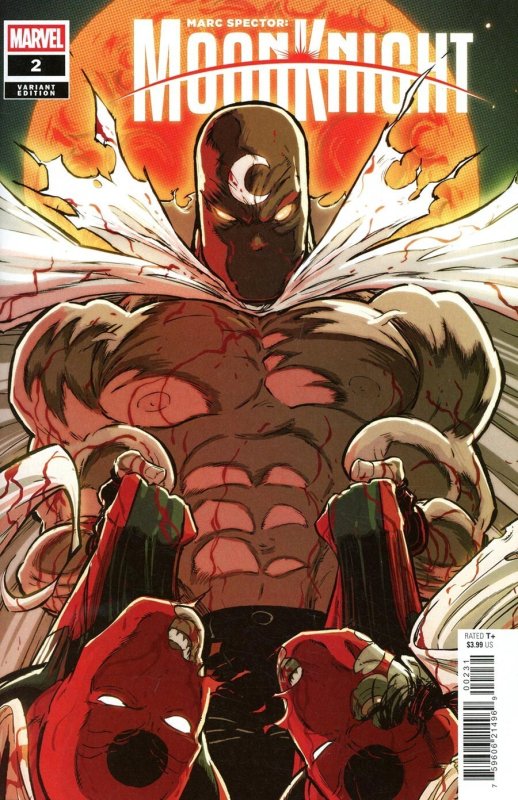 Marc Spector Moon Knight #2 2026 Kaare Andrews Cover C Marvel Comics EB48