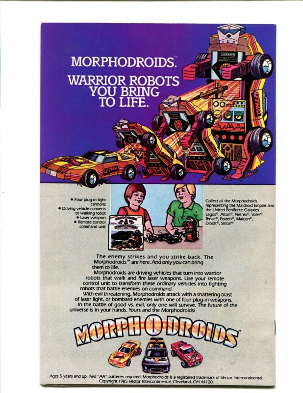 Squadron Supreme #4 - WE COMBINE SHIPPING! (8.5/9.0) 1985