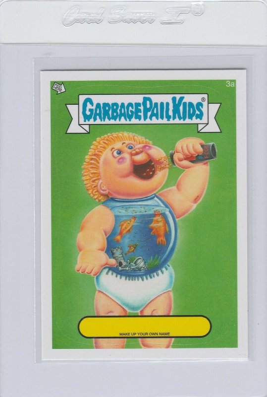 Garbage Pail Kids Fishbowl Phil 3a GPK 2014 Series 1 trading card sticker MUYON