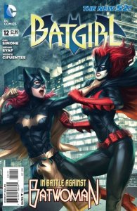 Batgirl (2011) #12 VF/NM Stanley Lau Cover The New 52!