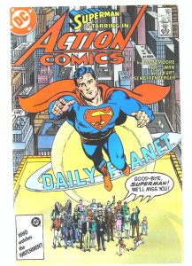 Action Comics (1938 series)  #583, NM- (Actual scan)