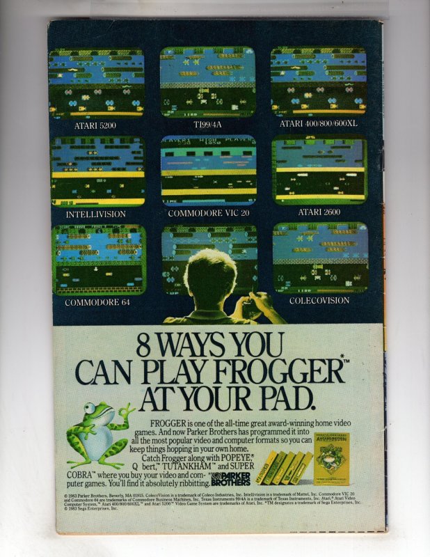 The Incredible Hulk #295 (1984) BOOMERANG!   - [ECA•ID#133]