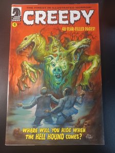 Creepy #1 VF+ Darkhorse Comics c213