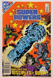 Super Powers (1st Series) #1 Newsstand (July 1984, DC) 5.0 VG/FN