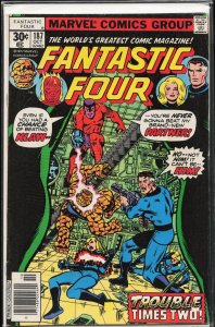 Fantastic Four #187 (1977) Fantastic Four