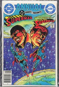 DC Comics Presents Annual #1 (1982) Superman [Key Issue]