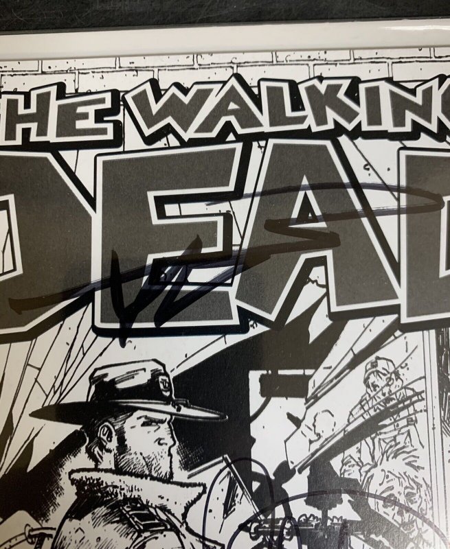 WALKING DEAD #1 2013 NYCC EXCLUSIVE | IMAGE EXPO | DOUBLE SIGNED (KIRKMAN)