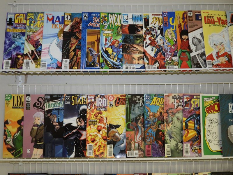 Huge Lot of 130+ Comics! Various Titles