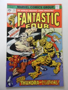 Fantastic Four #151 (1974) VF Condition! MVS intact!