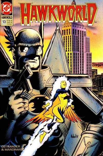 Hawkworld (1990 series) #13, NM- (Stock photo)