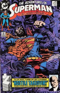 Adventures of Superman #453 Direct Edition (1989) Superman