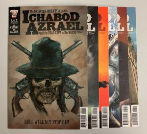 Grievous Journey of Ichabod Azrael #1-6 Set ( 2000AD 2015) Rob Williams (9.2+) 