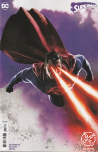 Superman  # 11 Variant Cover E NM DC 2024 [W1]