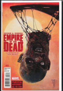 George Romero's Empire of the Dead: Act One #3 (2014)