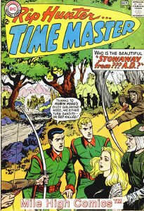 RIP HUNTER TIME MASTER (1961 Series) #22 Fine Comics Book