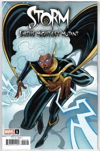Storm Earth's Mightiest Mutant #1 - 1 in 25 Elizabeth Torque Variant (NM)