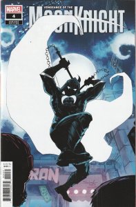 Vengeance Of Moon Knight # 4 Scharf Variant NM Marvel [W6]