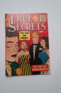 True Secrets #38 (1956) VG- 3.5