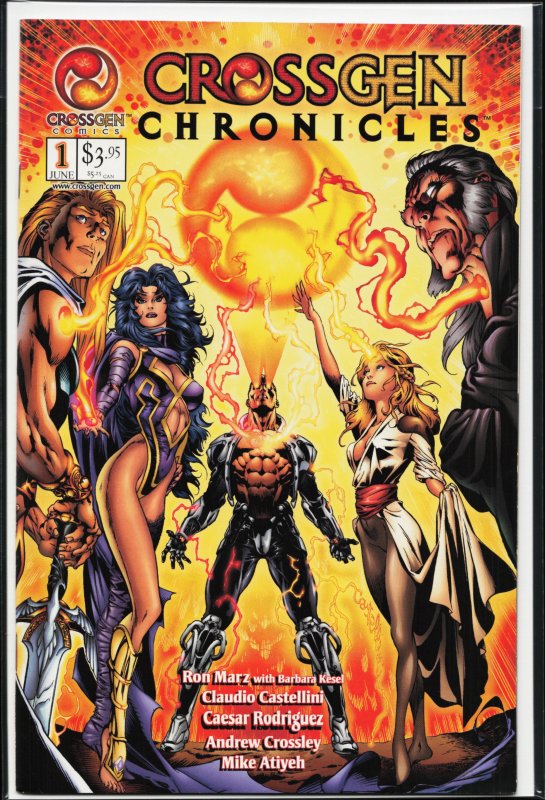 CrossGen Chronicles #1 (2000) The First