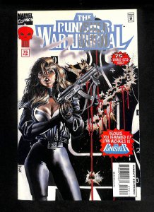 Punisher War Journal #75 1st Lynn Michaels as Punisher!