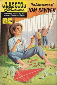 Classics Illustrated #50 Variant Cover (1948)