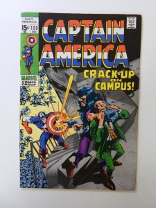 Captain America #120 (1969) VF- condition