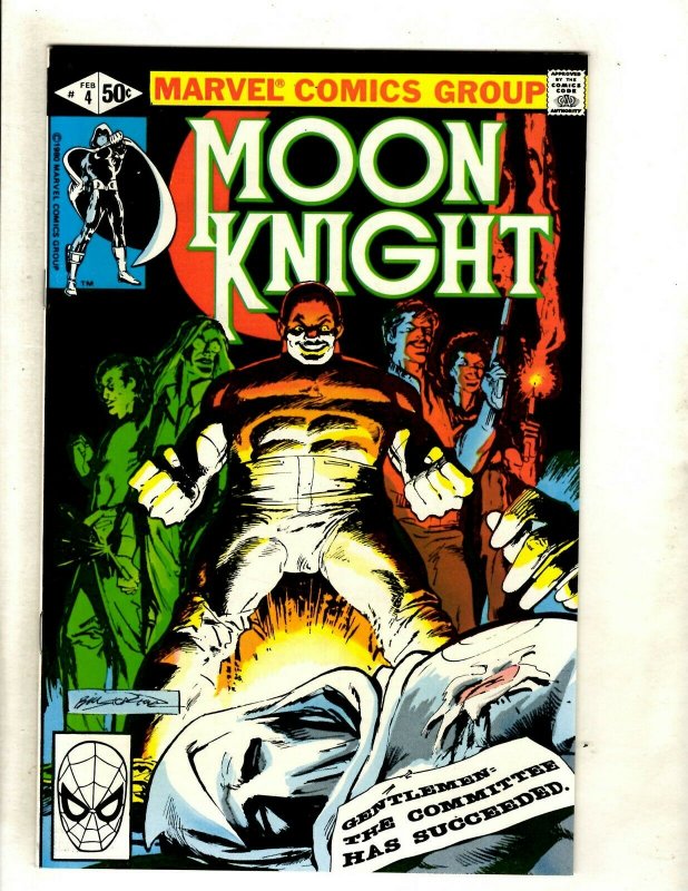 Lot Of 9 Moon Knight Marvel Comic Books # 2 3 4 5 6 7 8 9 10 Avengers Hulk HJ9