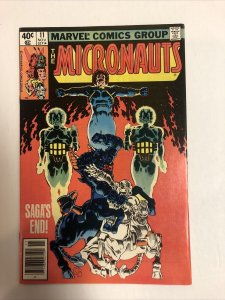 Micronauts (1979) # 11 (NM) | 1st App Time Traveler MCU Disney