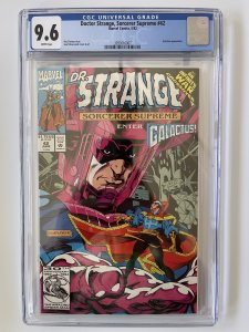 Doctor Strange Sorcerer Supreme #42 CGC 9.6 - Galactus App  (1992)