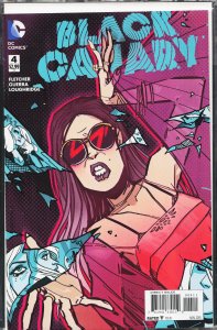 Black Canary #4 (2015) Black Canary
